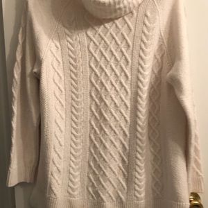 Never worn off white sweater XL